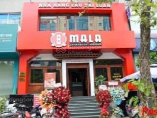 Cho thuê kinh doanh mặt phố trần thái tông, 200m2 x 5 tầng, mặt tiền 17m, thuê cả tòa 400 triệu/th