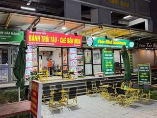 Cho thuê kiot phố linh đàm, diện tích 180m2 thông sàn, mt 12m, vị trí dân cư đông đúc sầm uất