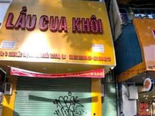 Bán nhà mặt tiền trung tâm phường bến thành (quận 1 cũ)