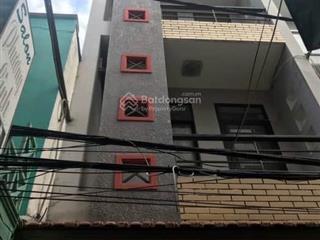 Nhà hxh 109 dương bá trạc, 4 tầng, có sân thượng, hoàn công.