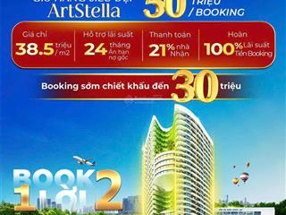 Art stella kiệt tác wellness living tại trung tâm dĩ an