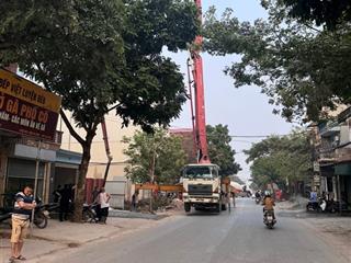 Chính chủ bán đất mặt đường đông mỹ ra vạn phúc. dt 103m2. mặt tiền 4m đường trước 18m vỉa hè 5m