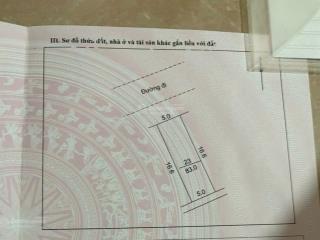 Chính chủ bán 83m2 đất đẹp tổ dân phố đông ngàn, thắng, hiệp hoà, bắc ninh, giá rẻ, 0969 435 ***