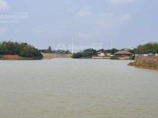 Lô đất 2 mặt đường 275m2, đường ô tô tránh nhau thoải mái, view cực đẹp tại hoà lạc. chỉ 5 tỷ