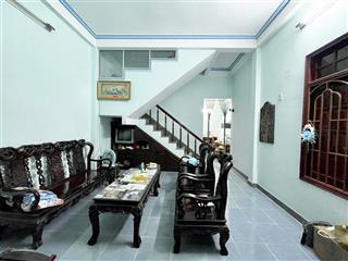 Bán nhà mặt tiền đường 10m khu tái định cư hòn rớ 1  phước đồng 90m2 ngang 6 chỉ 4,5 tỷ còn tl