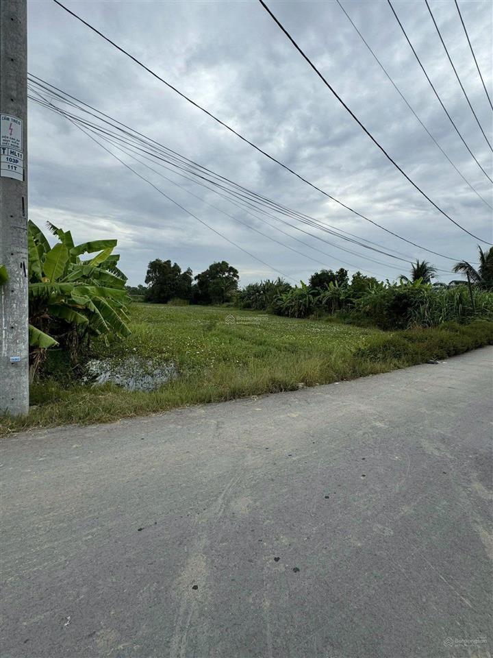 Bán đất xã hưng long bình chánh  2000m2  7.5 tỷ  0978 865 ***