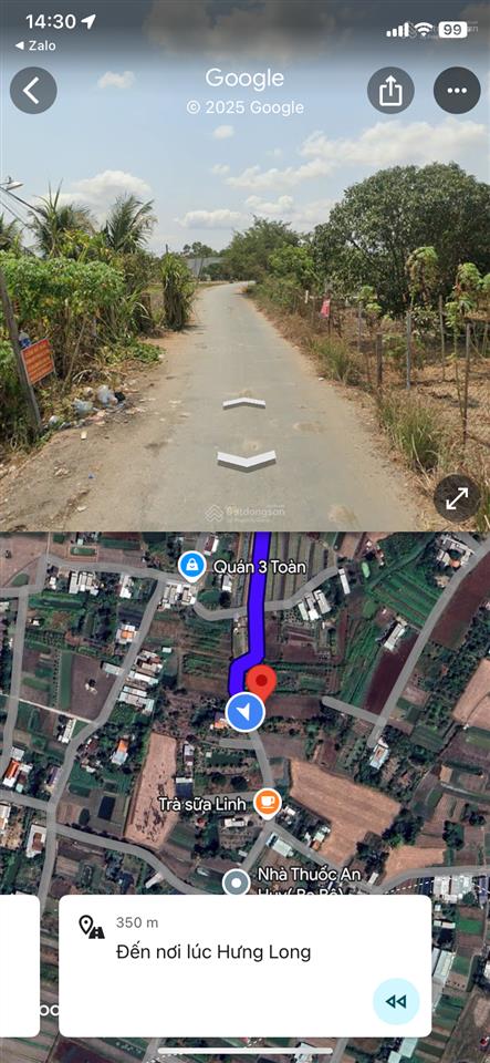 Bán đất xã hưng long bình chánh  2000m2  7.5 tỷ  0978 865 ***