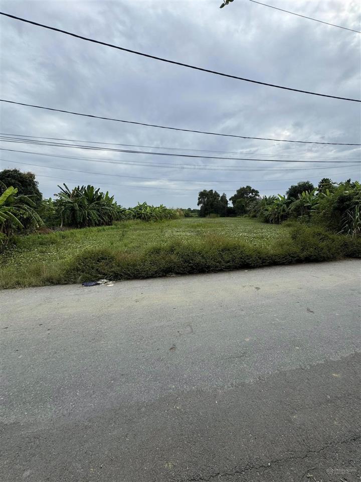 Bán đất xã hưng long bình chánh  2000m2  7.5 tỷ  0978 865 ***