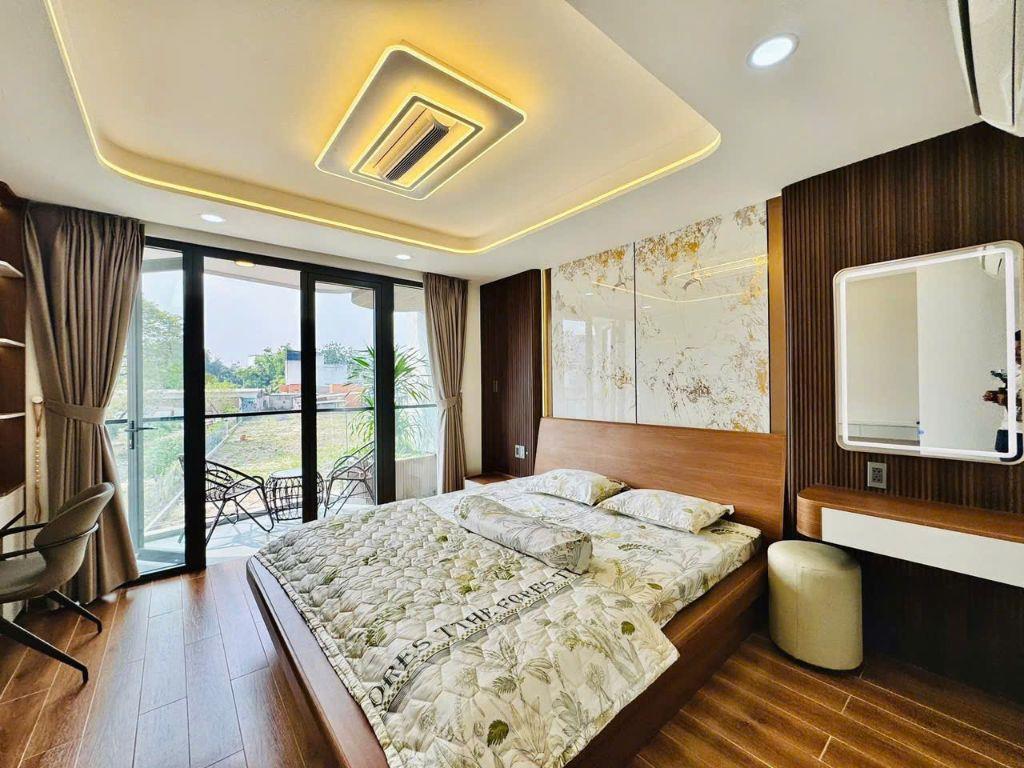 BÁN NHÀ 1 TRỆT 3 LẦU – LÊ VĂN KHƯƠNG, HÓC MÔN – GIÁ 7 TỶ