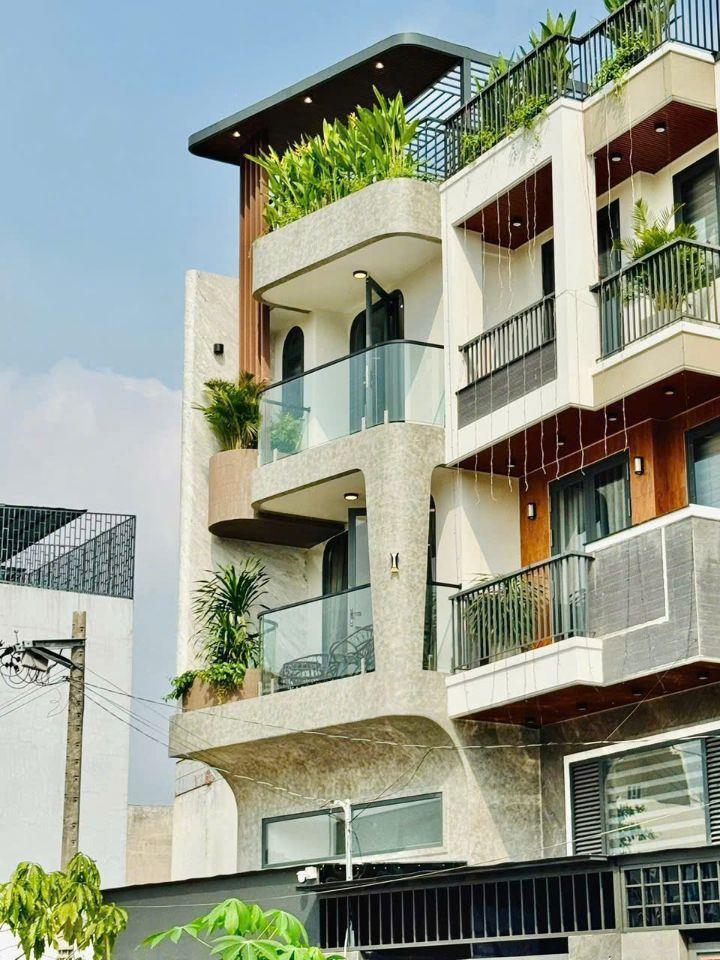 BÁN NHÀ 1 TRỆT 3 LẦU – LÊ VĂN KHƯƠNG, HÓC MÔN – GIÁ 7 TỶ