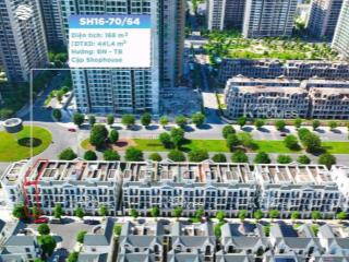Vị trí đẹp  giá mềm  bán cặp shophouse sh16  64 và sh16  70. đang cho thuê 100 triệu/ tháng