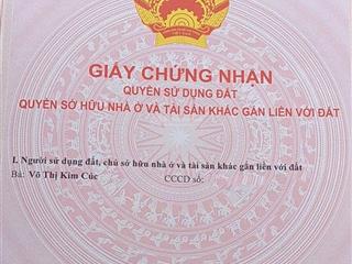 Chính chủ, sang nhượng đất ở & đất trồng cây lâu năm (bình phước)
