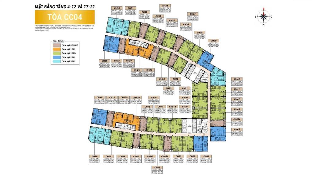 Giỏ hàng độc quyền đa dạng nhất không chênh còn căn góc 3pn view sông siêu hiếm dự án charmora city