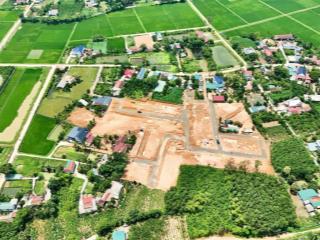 Dự án 100 lô đất nền tại thọ sơn triệu sơn, sẵn sổ chuyển nhượng luôn trong ngày