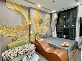 Bán căn hộ studio tại the tonkin  vinhomes smart city, 2,6 tỷ, 25m2, chính chủ uy tín