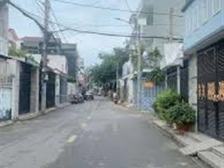 Bán đất giá ngộp tại phường tân chánh hiệp, quận 12  có 90 m2 phù hợp đầu tư sinh lời