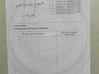 Mặt đường tỉnh lộ 316 giá chỉ hơn 10tr/m2. đất 257m2, 172m2 thổ cư giá chỉ 2,2 tỷ