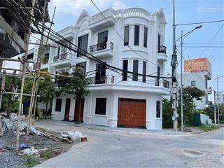 Lô góc 2 mặt tiền nhà 3 tầng full thất mới tinh tại khu đô thị tài tâm, chỉ 5x tỷ