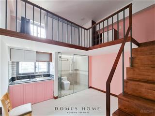 Cho thuê duplex rộng gần 30m2 màu hằm giá đang ưu đãi