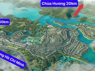 Bđs nghỉ dưỡng, 4 tỷ. cách chùa hương 15km, hà nội 50km, bám đường hồ chí minh