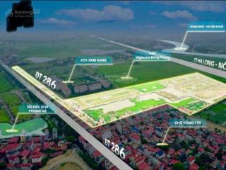 Bán đất nền tại đông phong, yên phong, bắc ninh. siêu phẩm lô ngoại giao, dự án đất nền cuối cùng