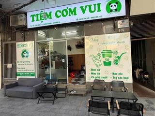 SANG NHƯỢNG CỬA HÀNG MẶT ĐƯỜNG YÊN LÃNG, ĐỐNG ĐA – VỈA HÈ SIÊU RỘNG – CHỈ 5 TRIỆU/THÁNG