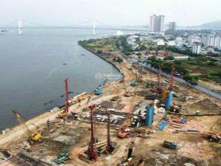 View sông! bán đất 2 mặt tiền 165m2  42,64 tỷ  mt trần hưng đạo  q. sơn trà