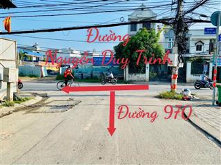 Bán lô đất đường 970 nguyễn duy trinh  phú hữu quận 9
