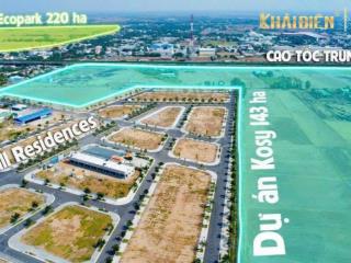 Bán đất nền dự án king hill residences, 2,07 tỷ, 90m2, giá tốt