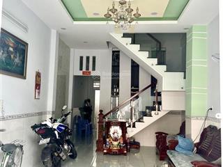 Nhà 2 tầng hẻm xe hơi đường nguyễn văn quá, p. đông hưng thuận, q.12, dt 54m2  nhỉnh 4 ty