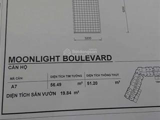 Bán căn hộ sân vườn a4.07 moonlight boulevard, bình tân