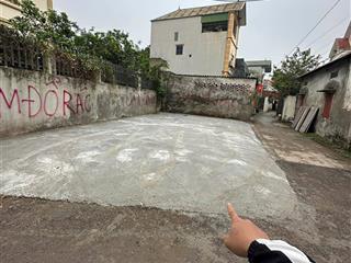 Bán đất dt 81.1m2 tại minh kha, bình minh, thanh oai, hà nội giá cực chất 61 triệu / m2