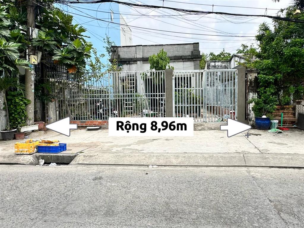 Bán đất mặt tiền mễ cốc, q.8 dt 788.5m2 giá 38 tỷ vnd, sổ hồng riêng