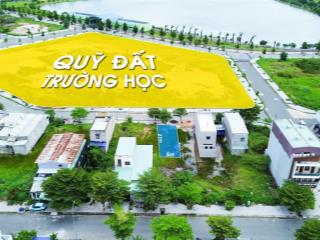 Kdc tân đô  chính chủ bán lỗ nền đất 105m2 đối diện trường học đường số 11