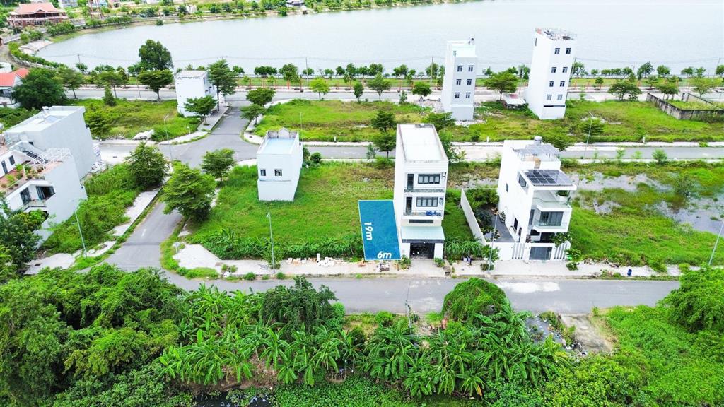 Bán nhanh nền đất 114m2 "view sông" kdc tên lửa 2  tân đô. thương lượng mạnh cho khách thiện chí