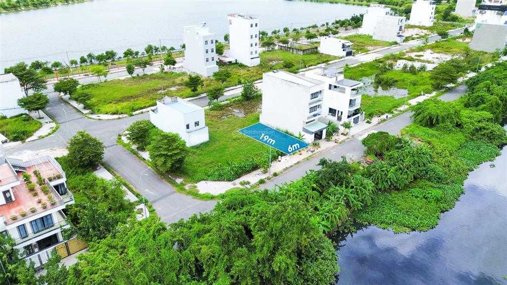 Bán nhanh nền đất 114m2 "view sông" kdc tên lửa 2  tân đô. thương lượng mạnh cho khách thiện chí