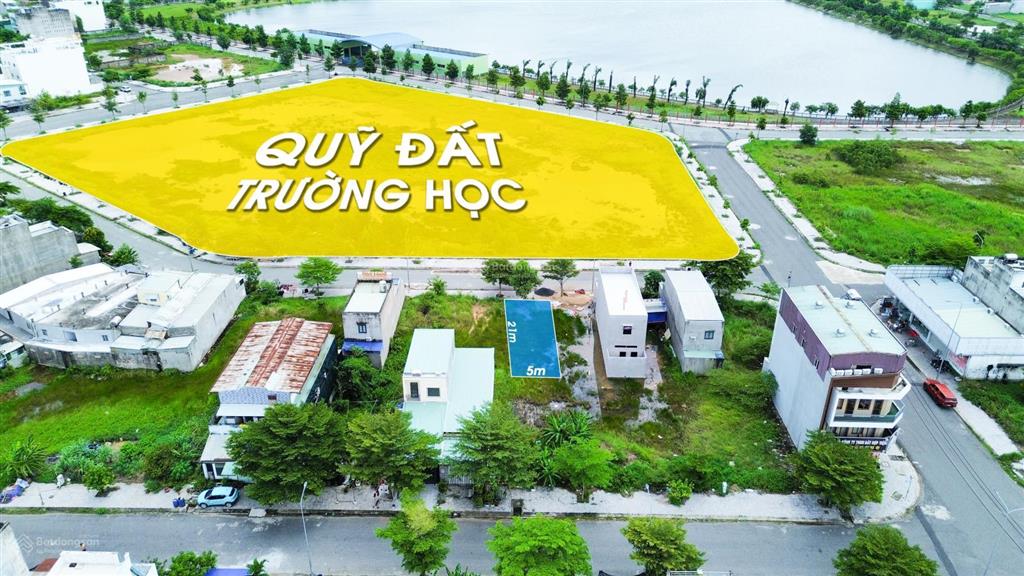 Kdc tân đô  chính chủ bán lỗ nền đất 105m2 đối diện trường học đường số 11