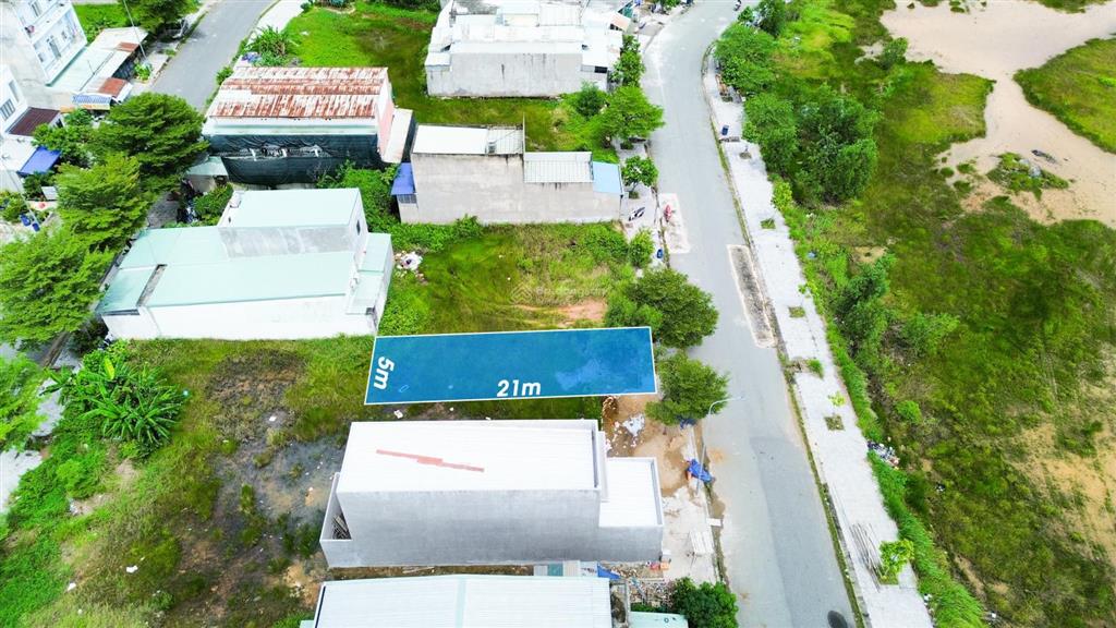 Kdc tân đô  chính chủ bán lỗ nền đất 105m2 đối diện trường học đường số 11