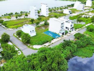 Bán nhanh nền đất 114m2 "view sông" kdc tên lửa 2  tân đô. thương lượng mạnh cho khách thiện chí