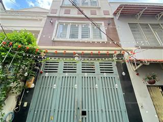 Bán nhà hxh phan văn trị, p11, bt ngay đh vlu  4m x 12m  5 tầng  7pn  25tr/th  9.3 tỷ bớt lộc
