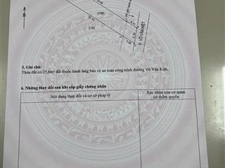 Bán đất chính chủ tại đường võ văn kiệt