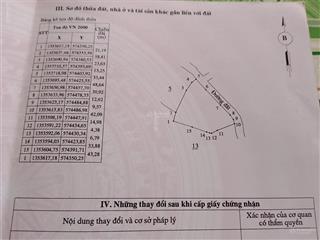 Đất trồng cây hàng năm khác chính chủ