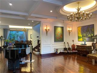 Bán biệt thự đường nguyễn khuyến kđt văn quán 220m2*4t, mt 10m, vị trí đắc địa, hơn 40 tỷ xíu