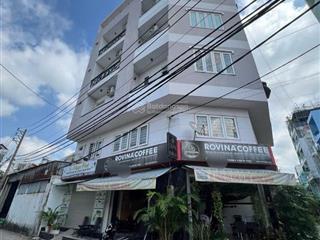 Chdv 100m2  hương lộ 2  lô góc 2 mặt tiền  8 x 13m  18 phòng  dòng tiền tốt  bình tân