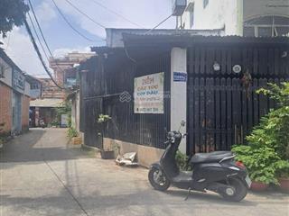 138m2  6.5 x 23  lô góc 2 mt nguyễn văn quá  đất rẻ đẹp  làm nhà xưởng  chdv  sồ nở hậu