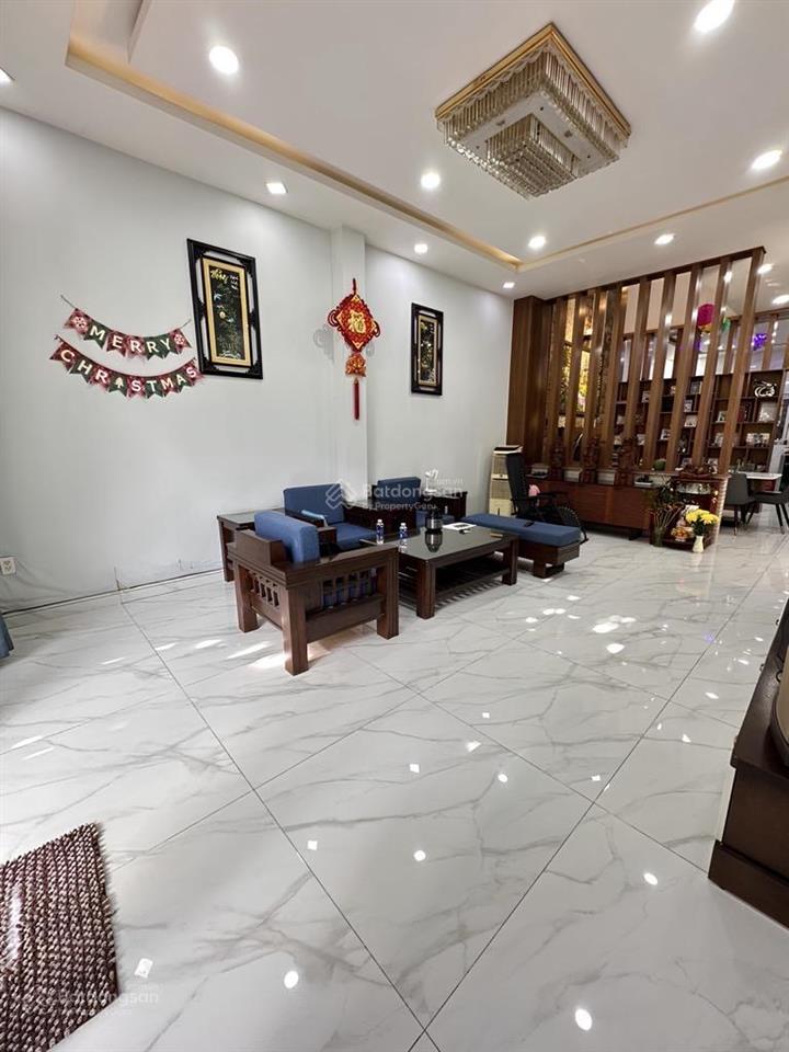 Biệt thự mini  160m2 (8x20) 3 tầng  liên khu 4  5 hxt thông  full nội thất xịn  chủ bán về quê