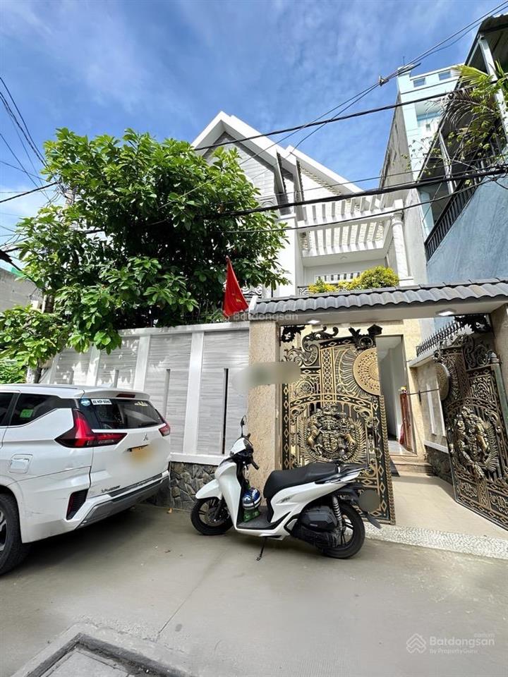 Biệt thự mini  160m2 (8x20) 3 tầng  liên khu 4  5 hxt thông  full nội thất xịn  chủ bán về quê