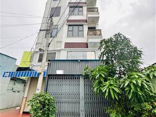 Nhà 5 tầng 54m2 tên lửa  aeon bình tân  hxt  nhà đẹp vị trí đẹp  sổ a4 không lộ giới
