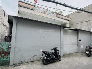 Xưởng 270m2(11x27)  trần quang cơ  hxh  dòng tiền 40tr/th  không quy hoạch