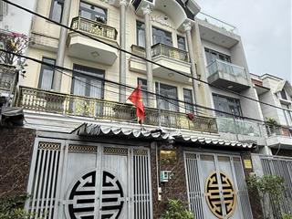 Bán cặp nhà 4 tầng 130m2( 8x17 ) hương lộ 80  kdc vĩnh lộc  bình tân  ngã 5  hxt